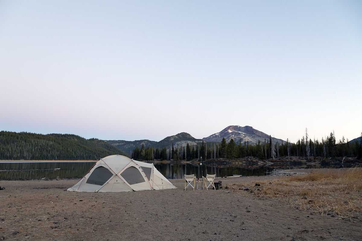Three Sisters Camp - Snow Peak