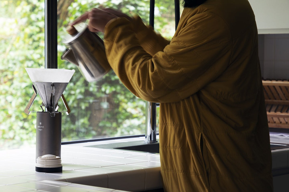 The Perfect Cup - Snow Peak