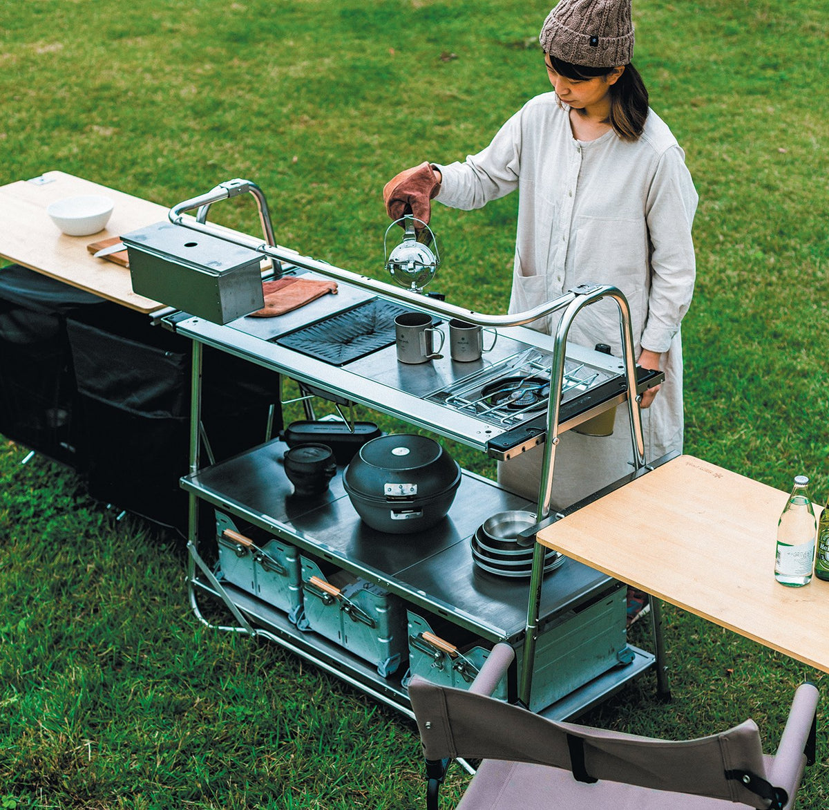 Sneak Peek: Stainless Table - Snow Peak