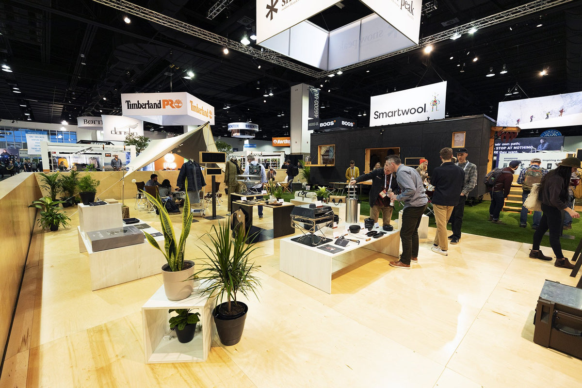 Outdoor Retailer Recap - Snow Peak
