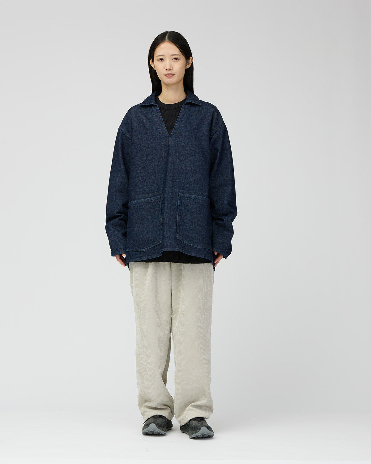 Takibi Denim Pullover