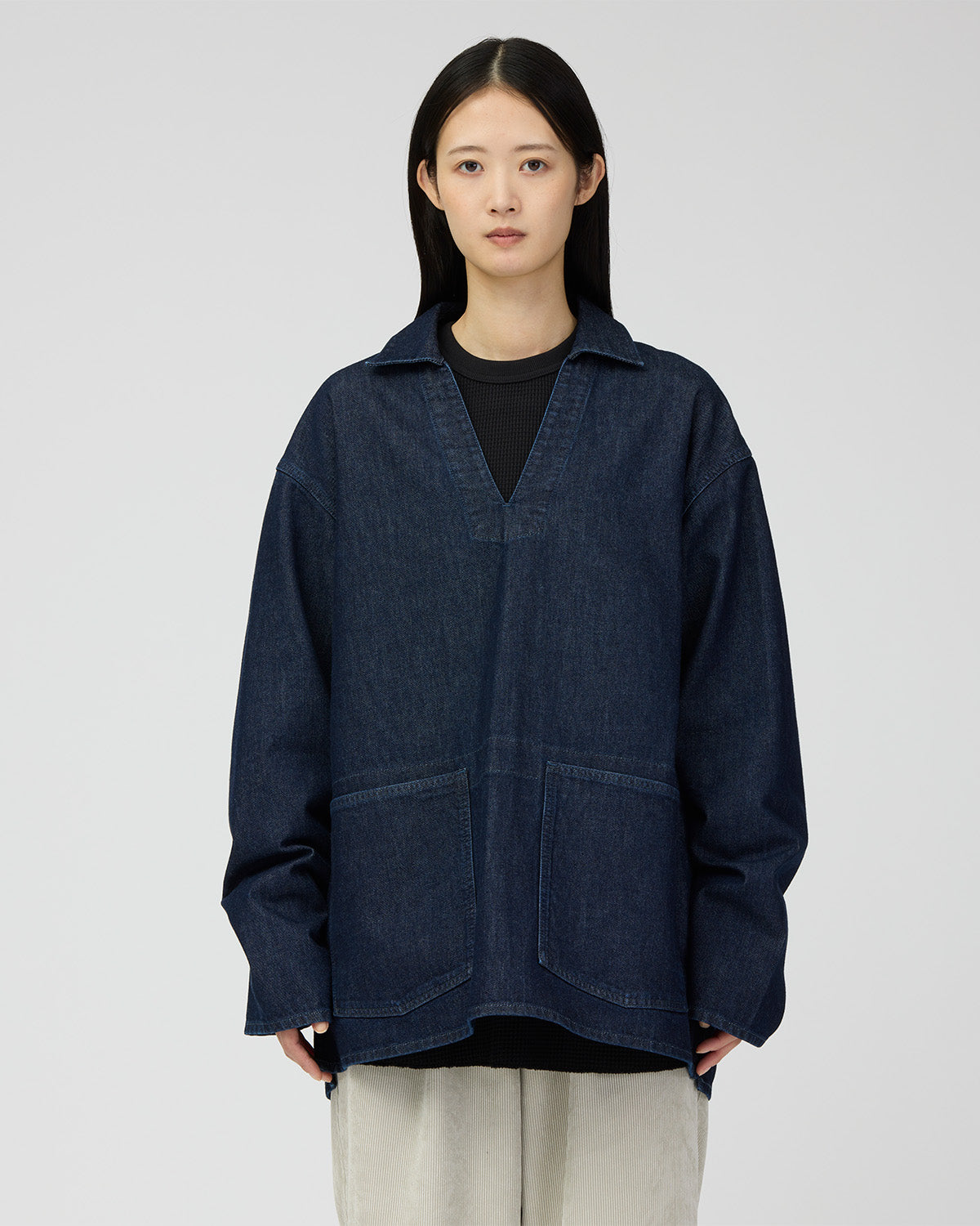 Takibi Denim Pullover