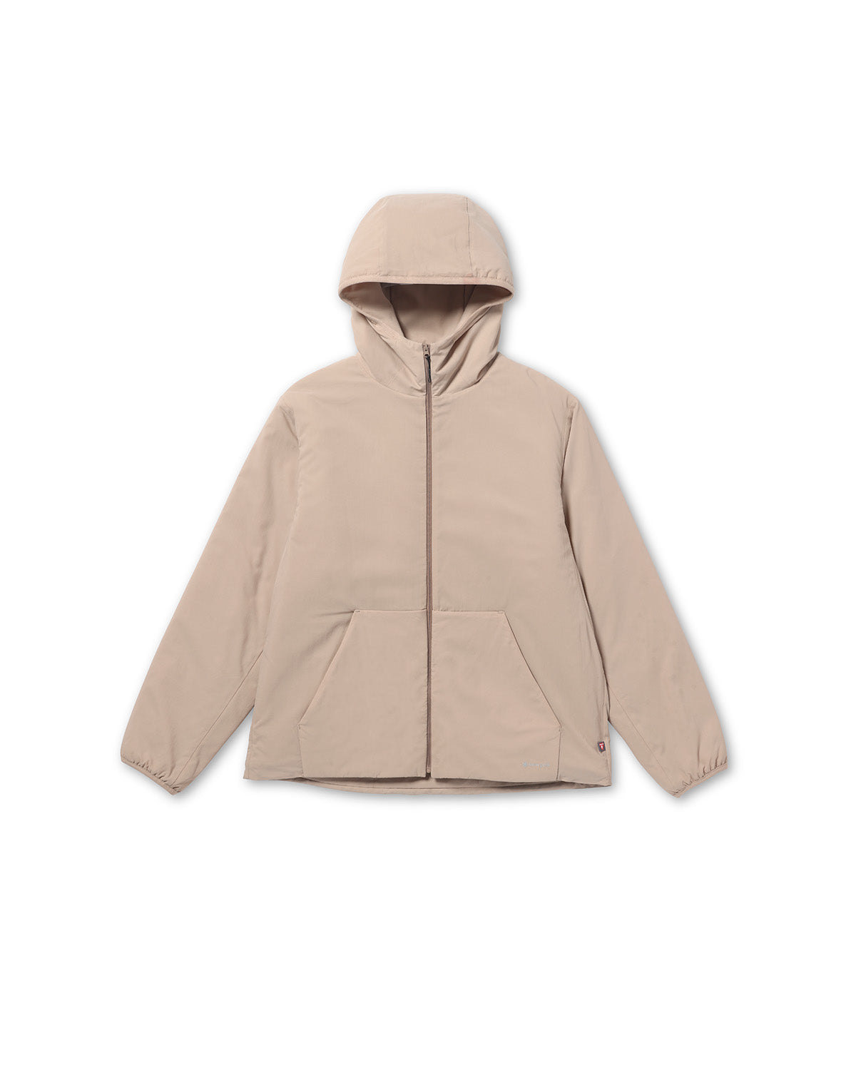 Flexible Insulated Zip Parka