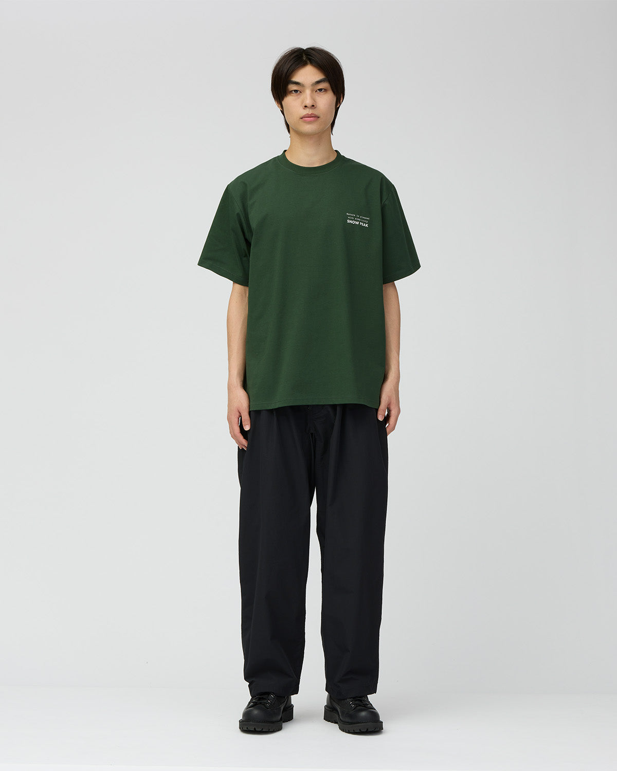Wool Nylon Taffeta Trousers