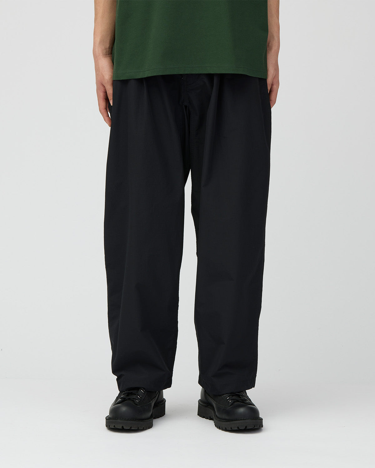 Wool Nylon Taffeta Trousers