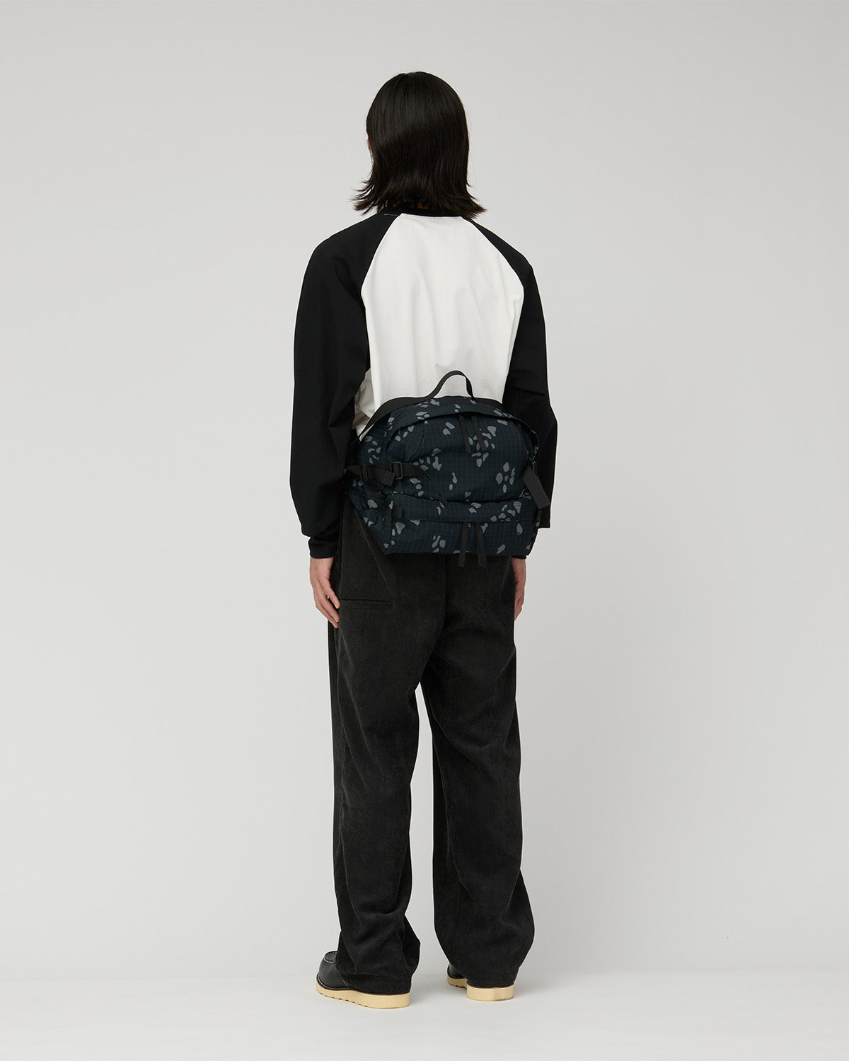 Reflective Night Camo Bag