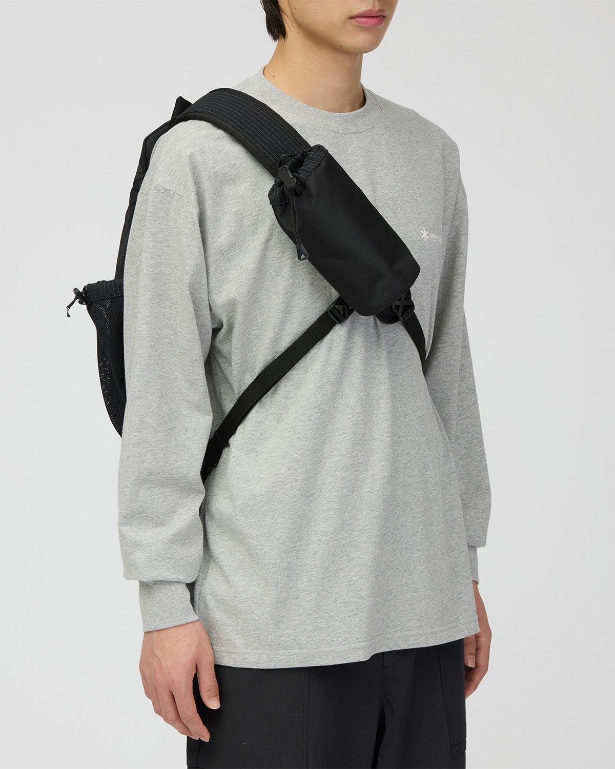 Grid Sling Bag