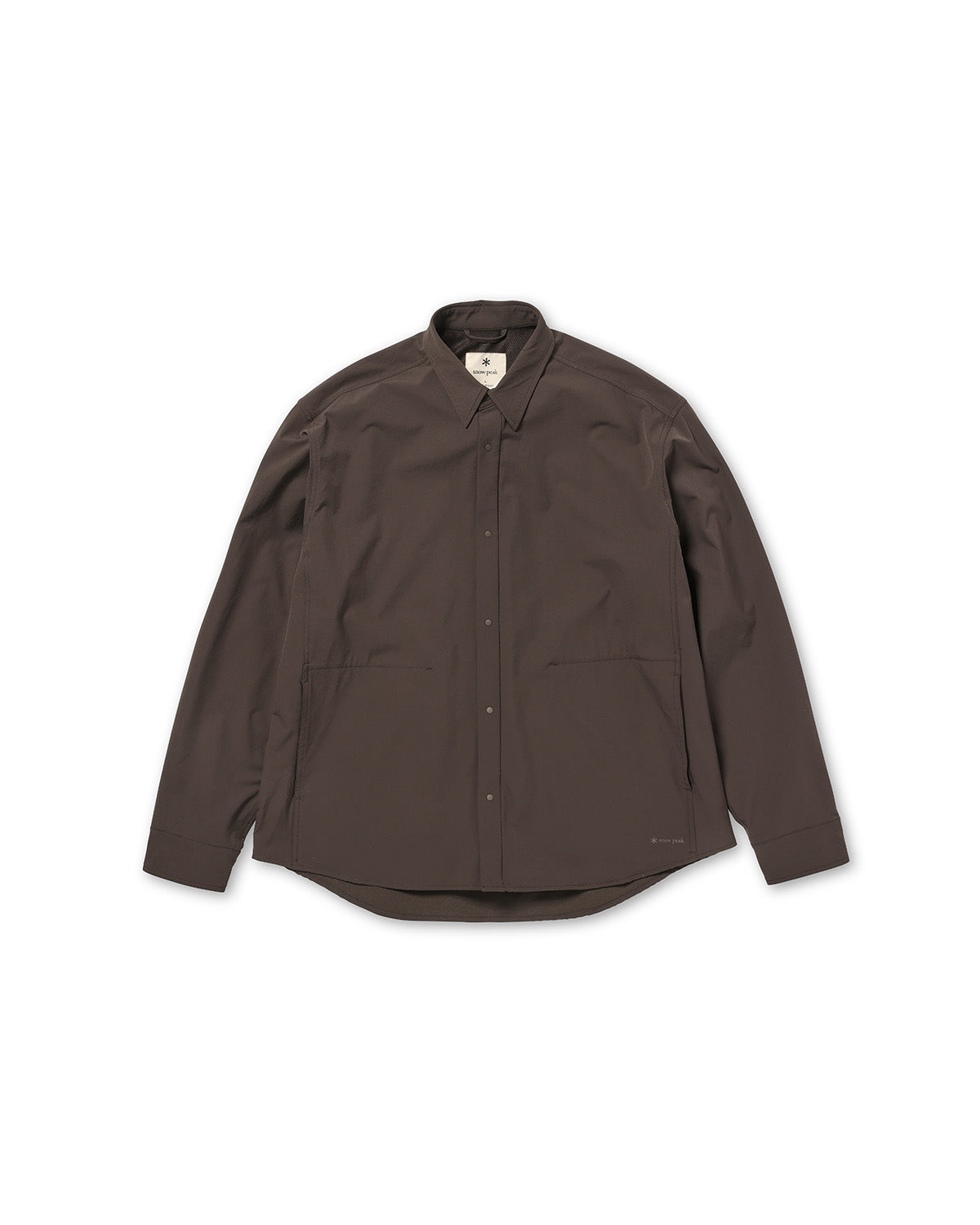 Water-Repellent Stretch Shirt