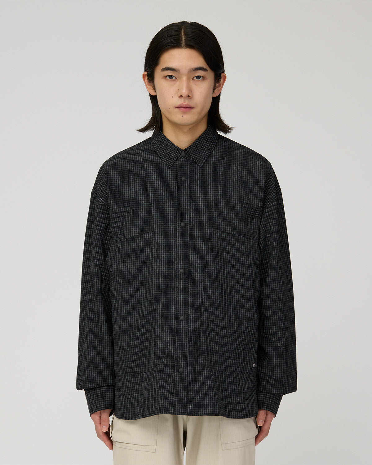 Kasuri Ripstop Shirt