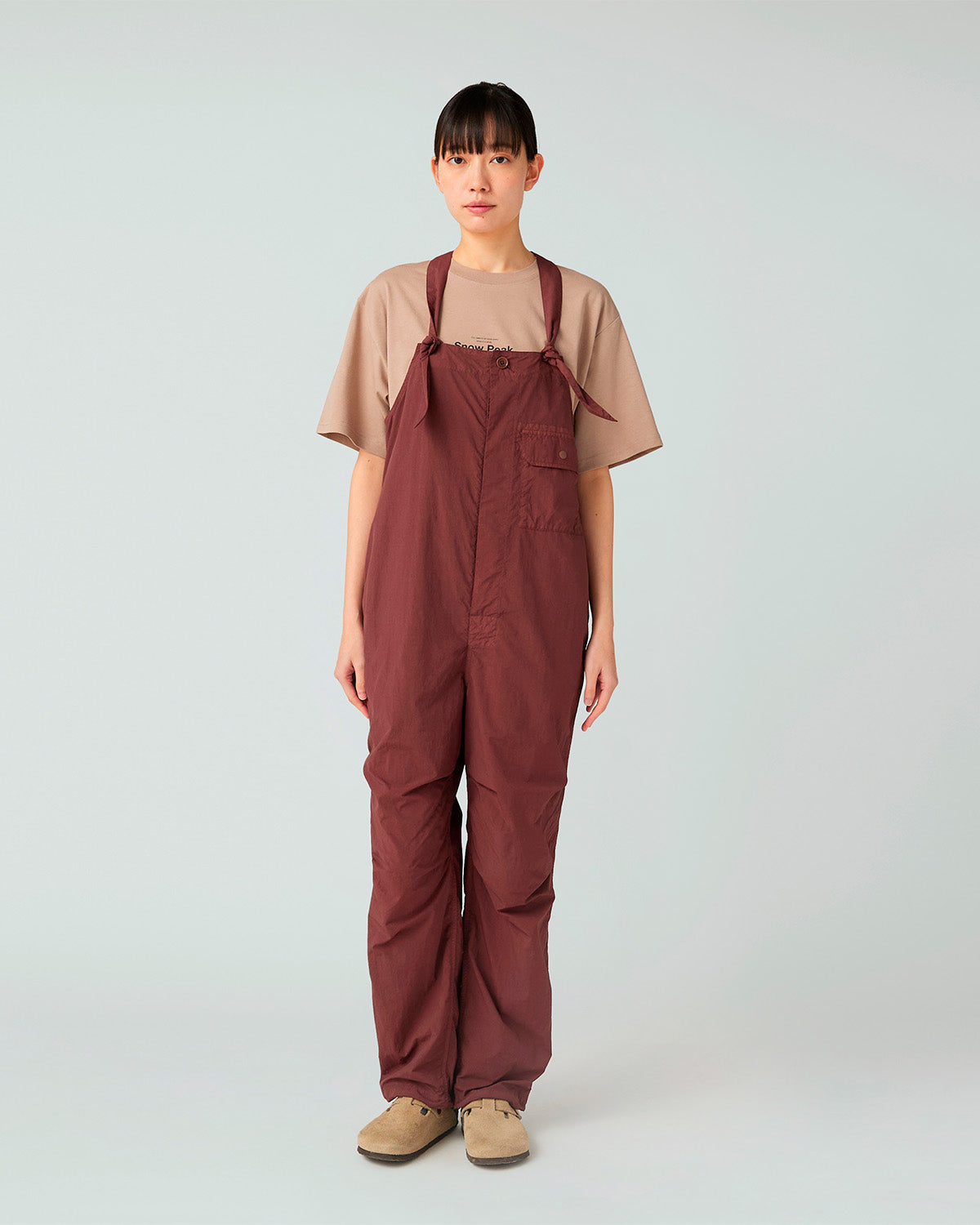 Garment Dyed Overalls