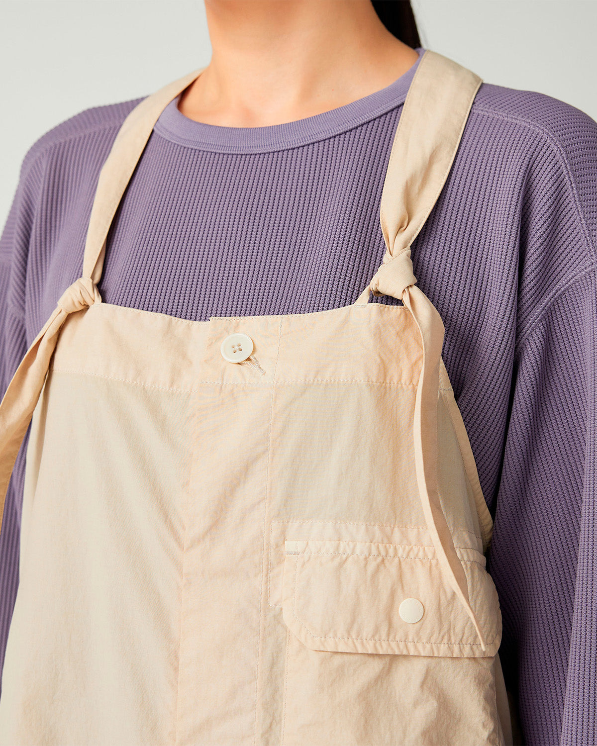 Garment Dyed Overalls