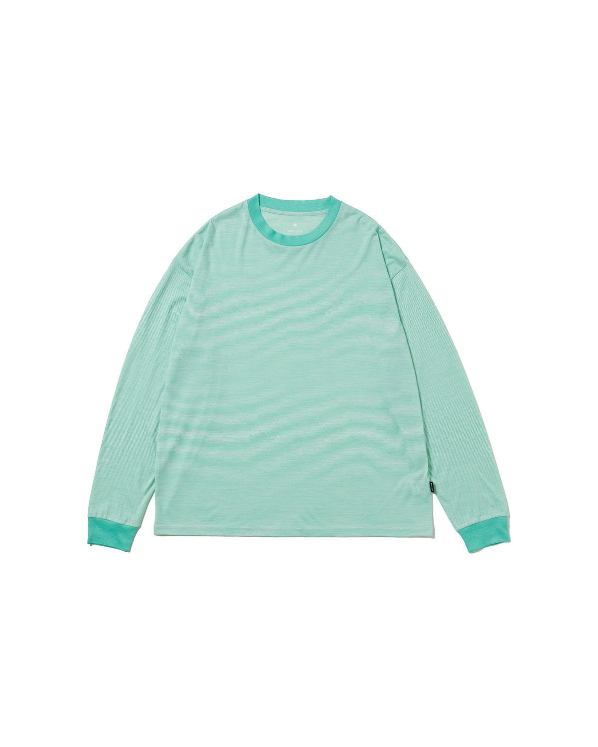 Summer Wool Stripe L/S T-Shirt