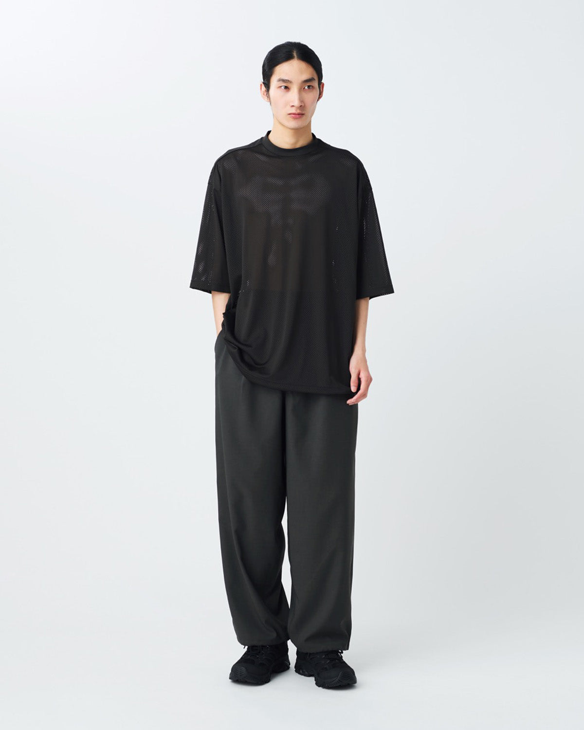 T-Shirt En Maille Anti-Insectes
