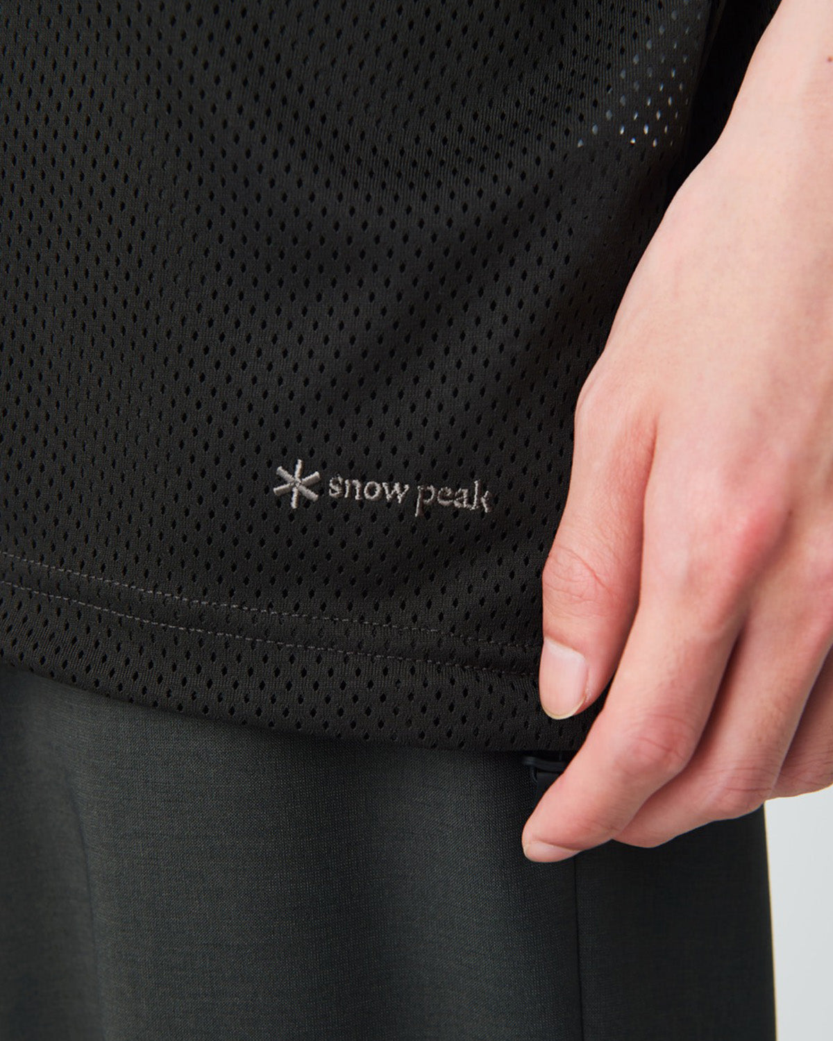 T-Shirt En Maille Anti-Insectes