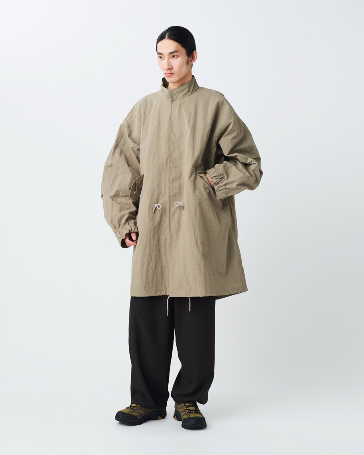 Nylon Washer Coat