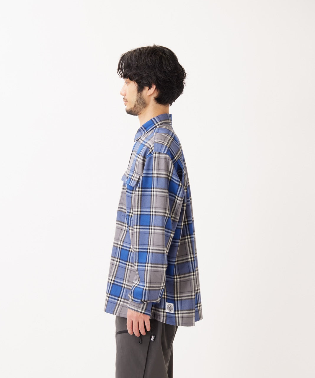 Chemise En Laine Mérinos Tasman