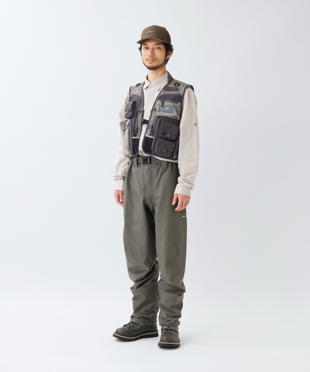 Gilet À Poches Verticales Oreti