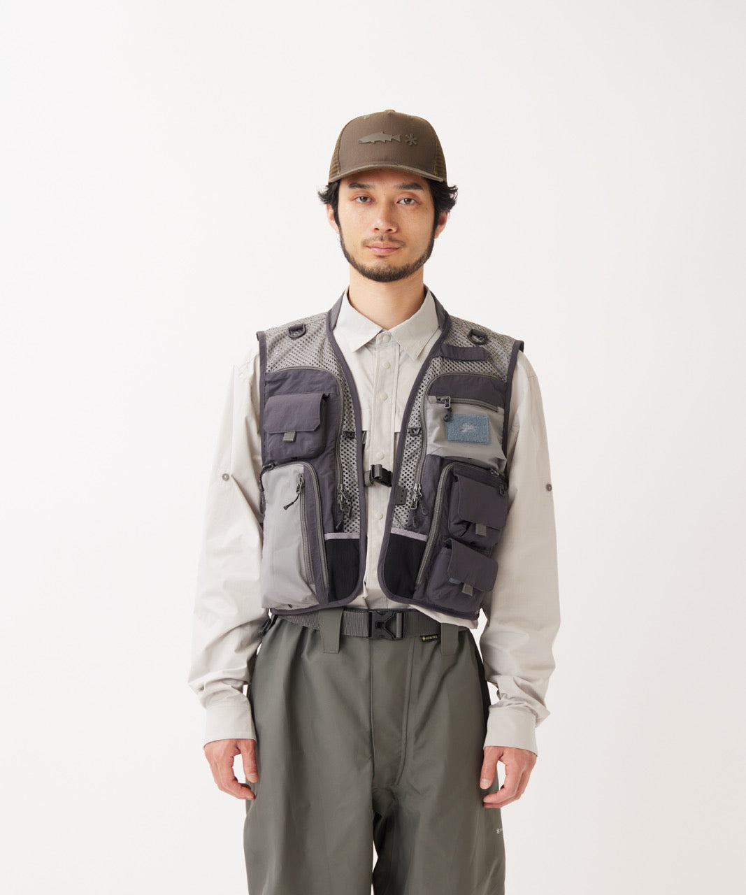 Gilet À Poches Verticales Oreti
