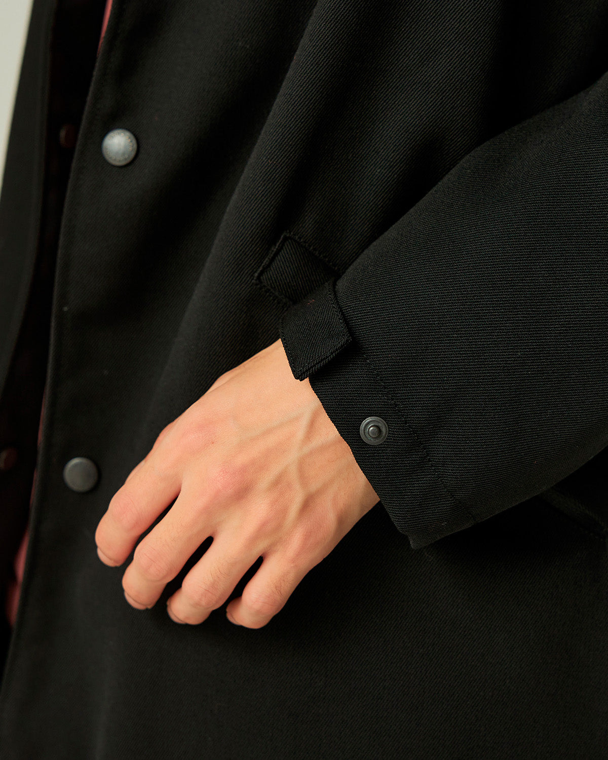 Hybrid Wool Coach Jacket