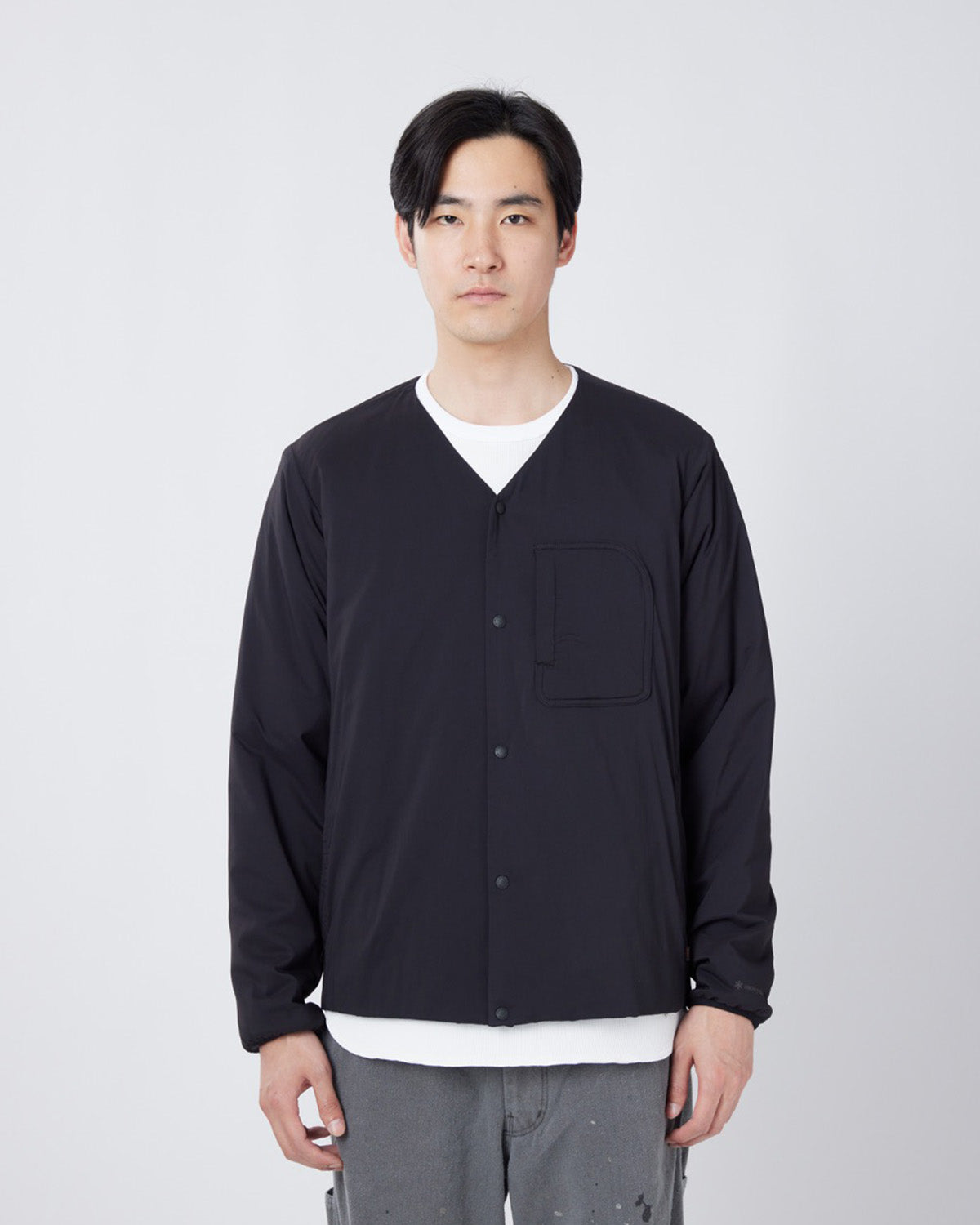 Flexible Insulated Cardigan