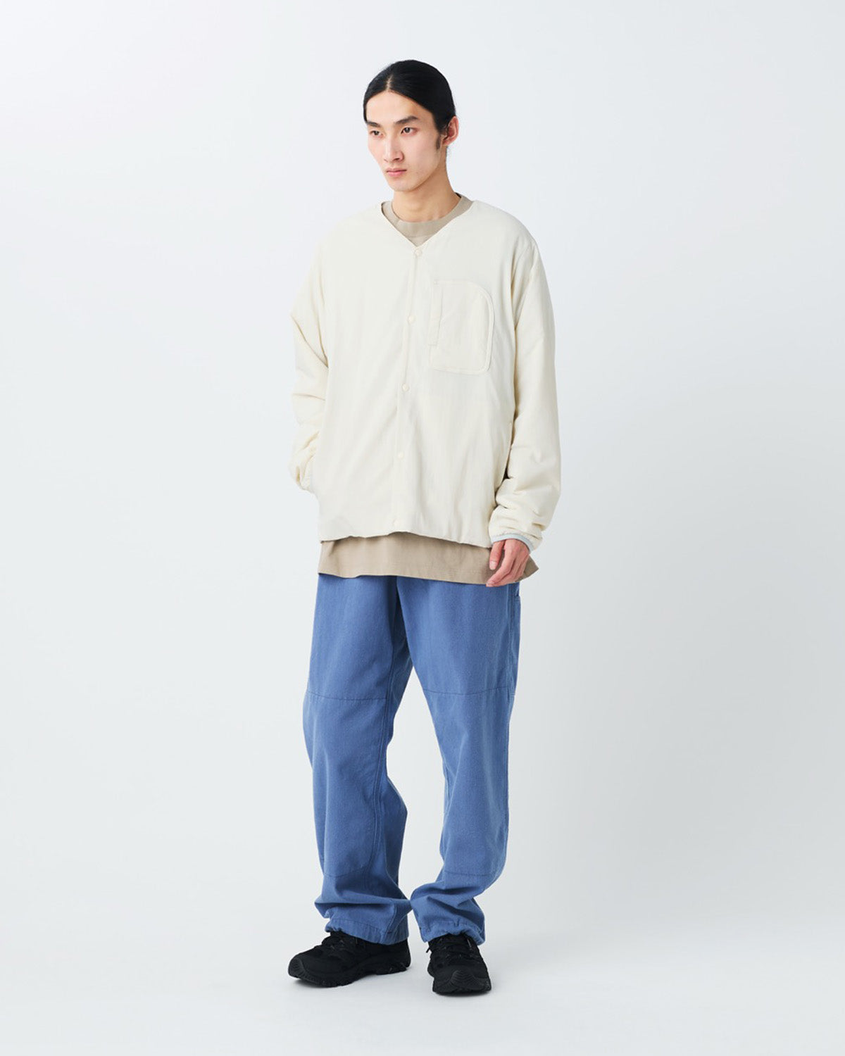 Flexible Insulated Cardigan