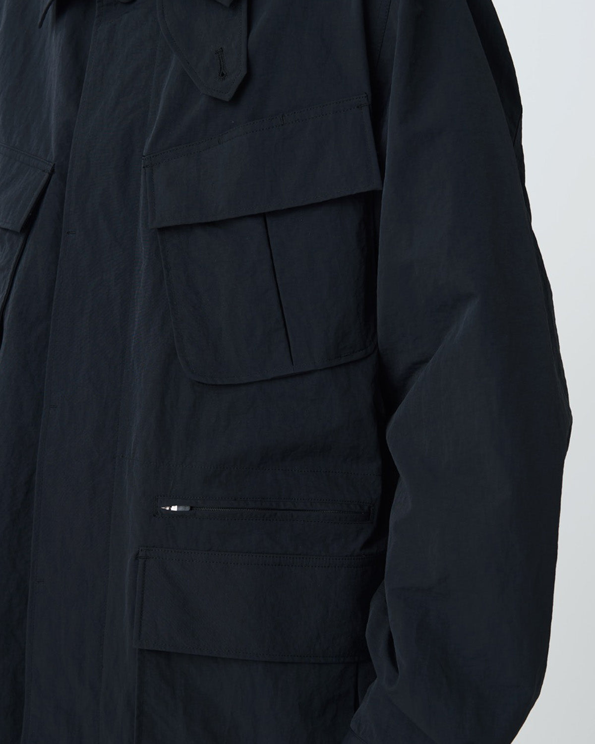 Nylon Washer Jacket