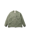 Blouson Sans Col À Chevrons Takibi