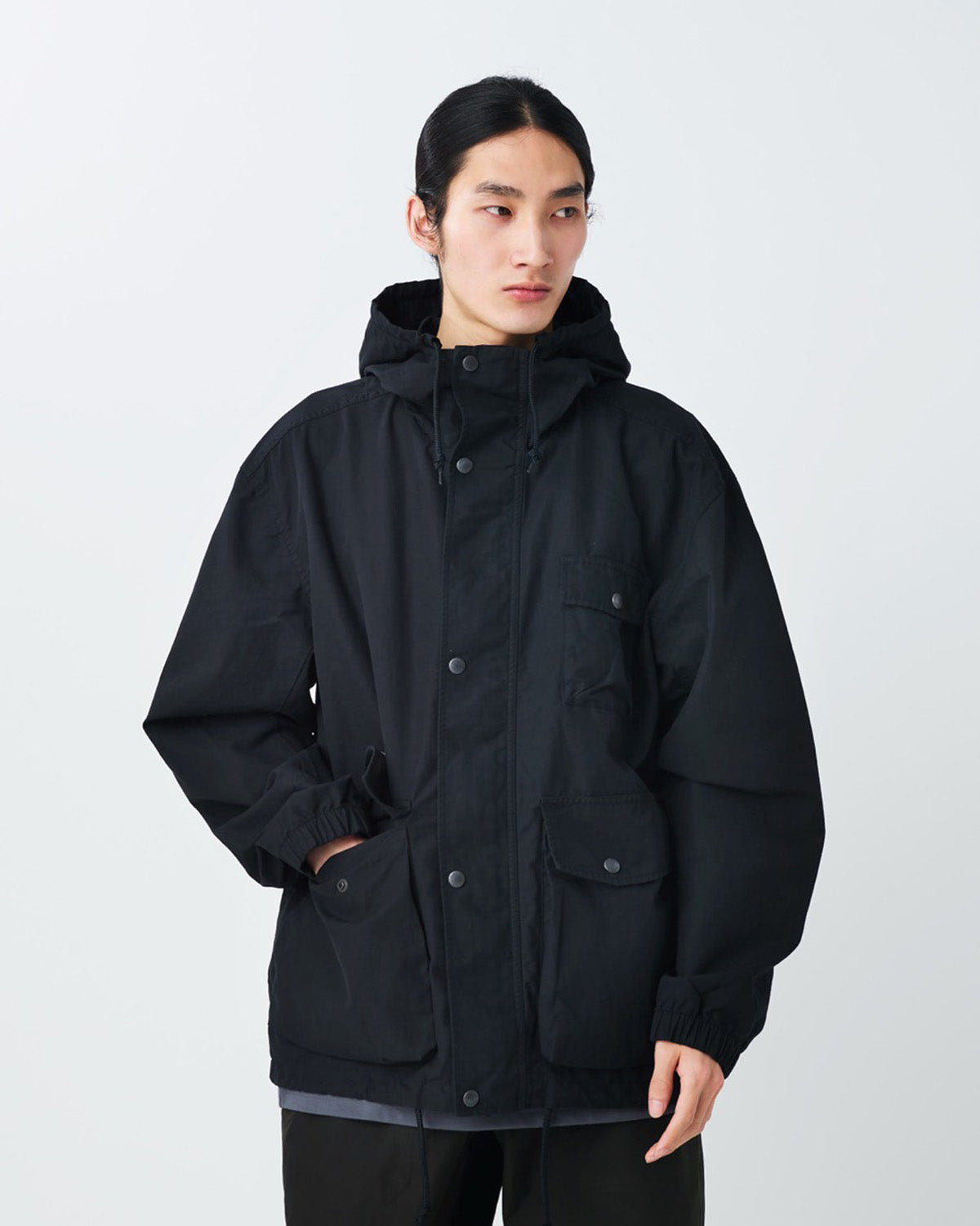 Light Dobby Cloth Parka