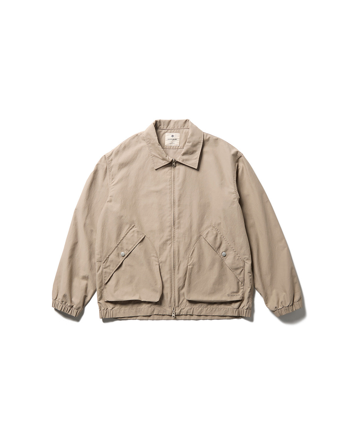 Light Dobby Cloth Harrington Jacket