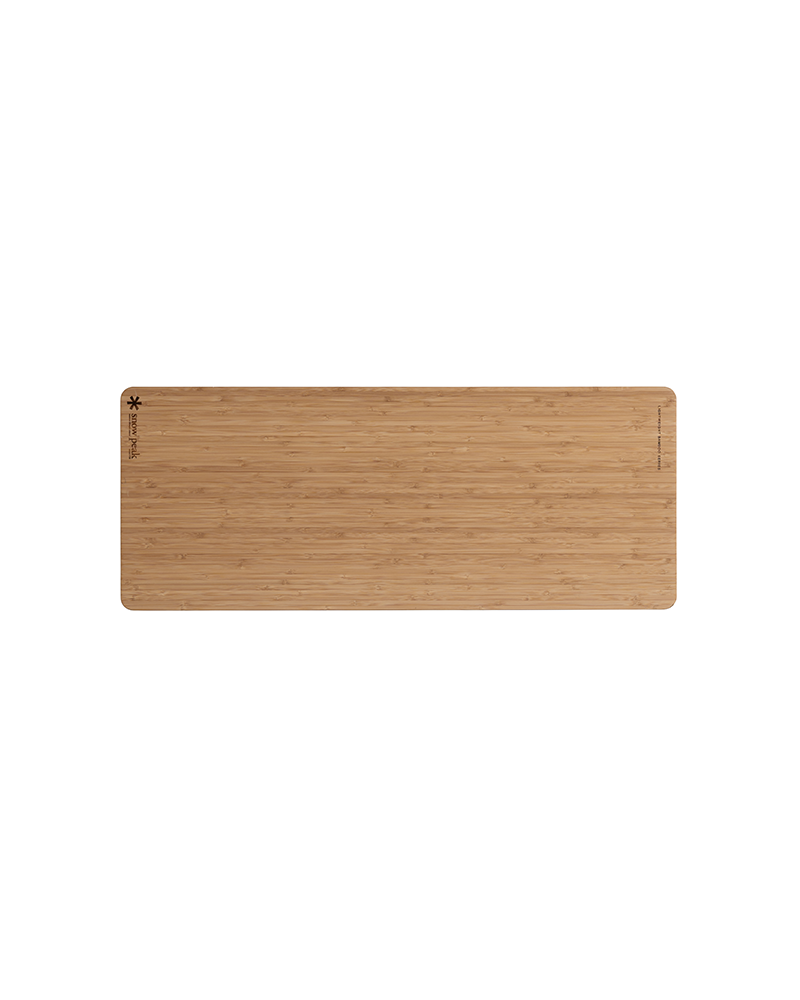 Étagère Pliante En Bambou Avec Lumière