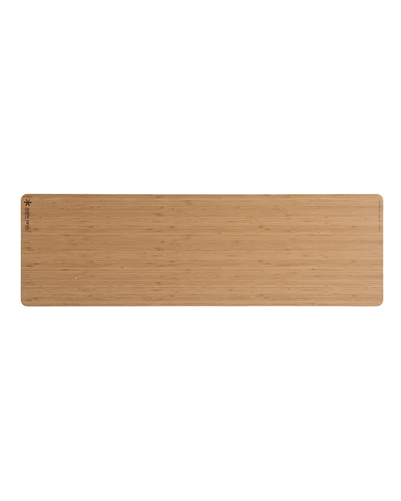 Étagère Pliante Longue En Bambou Avec Lumière