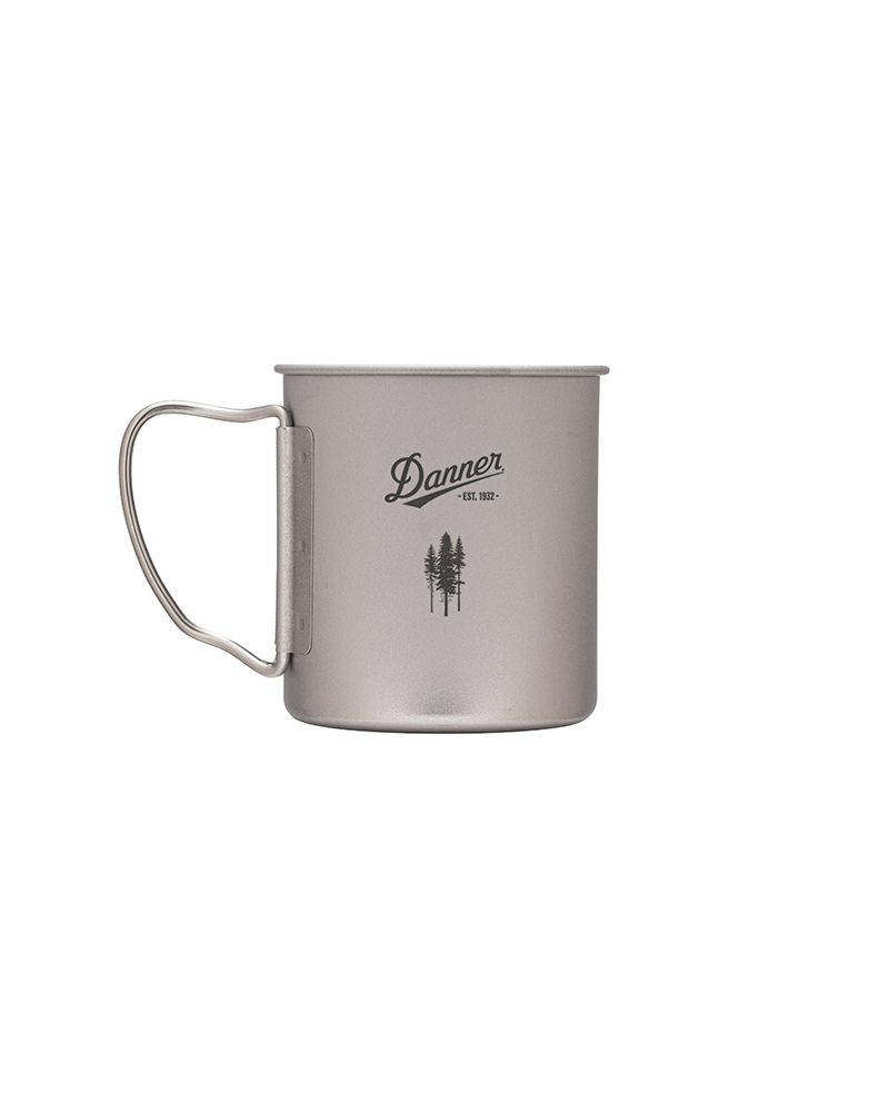 Tasse Snow Peak x Danner Ti à paroi simple (lot 450