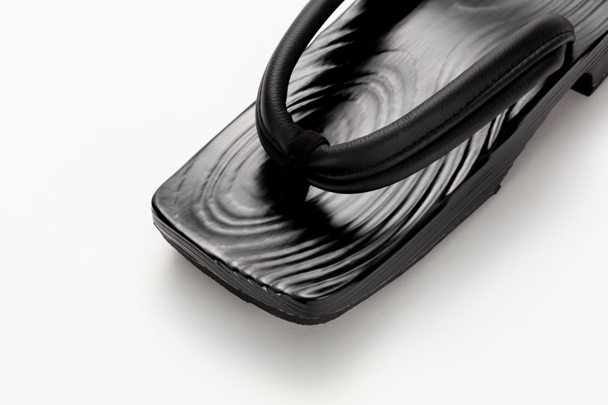 Cuir Hita Geta Pour Hommes
