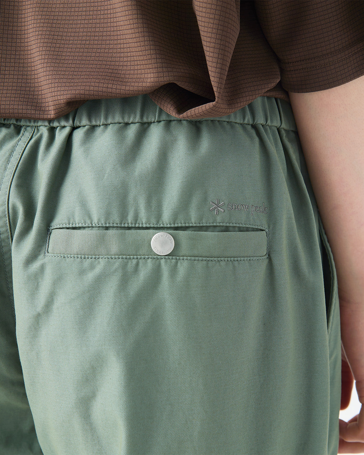 Light Dobby Cloth Pants
