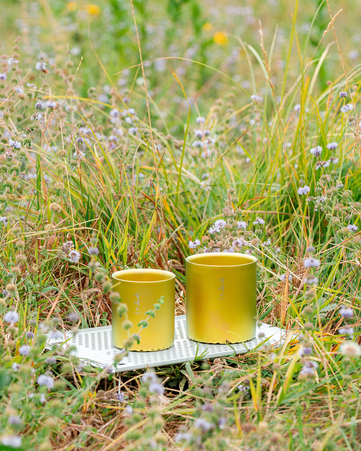 Ensemble De Tasses Empilables D'Automne