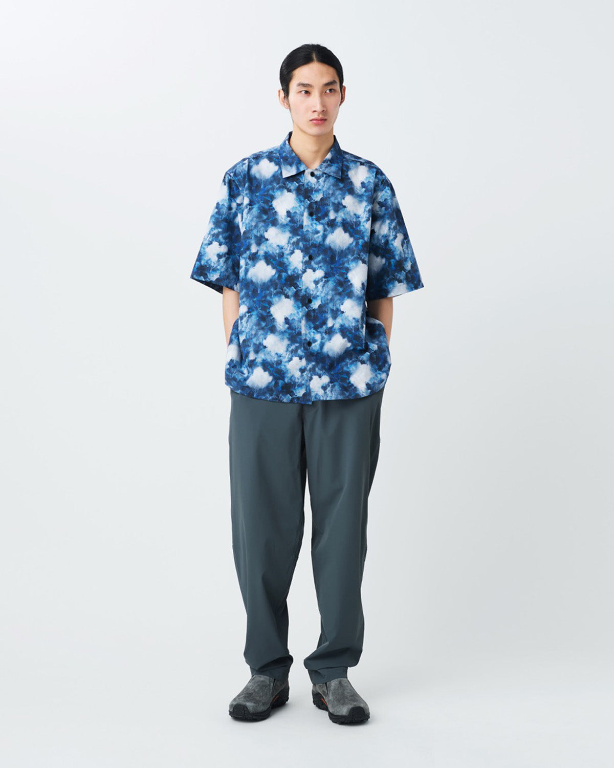 Chemise À Motifs Mori