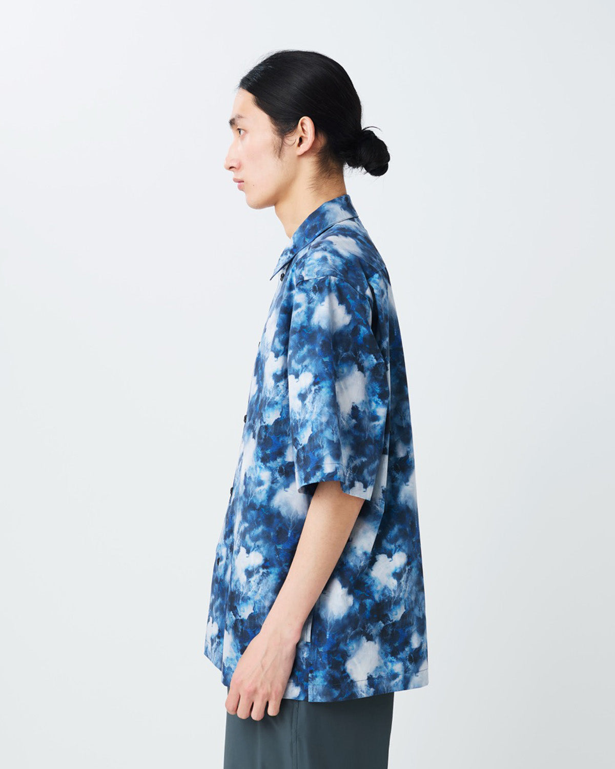 Chemise À Motifs Mori