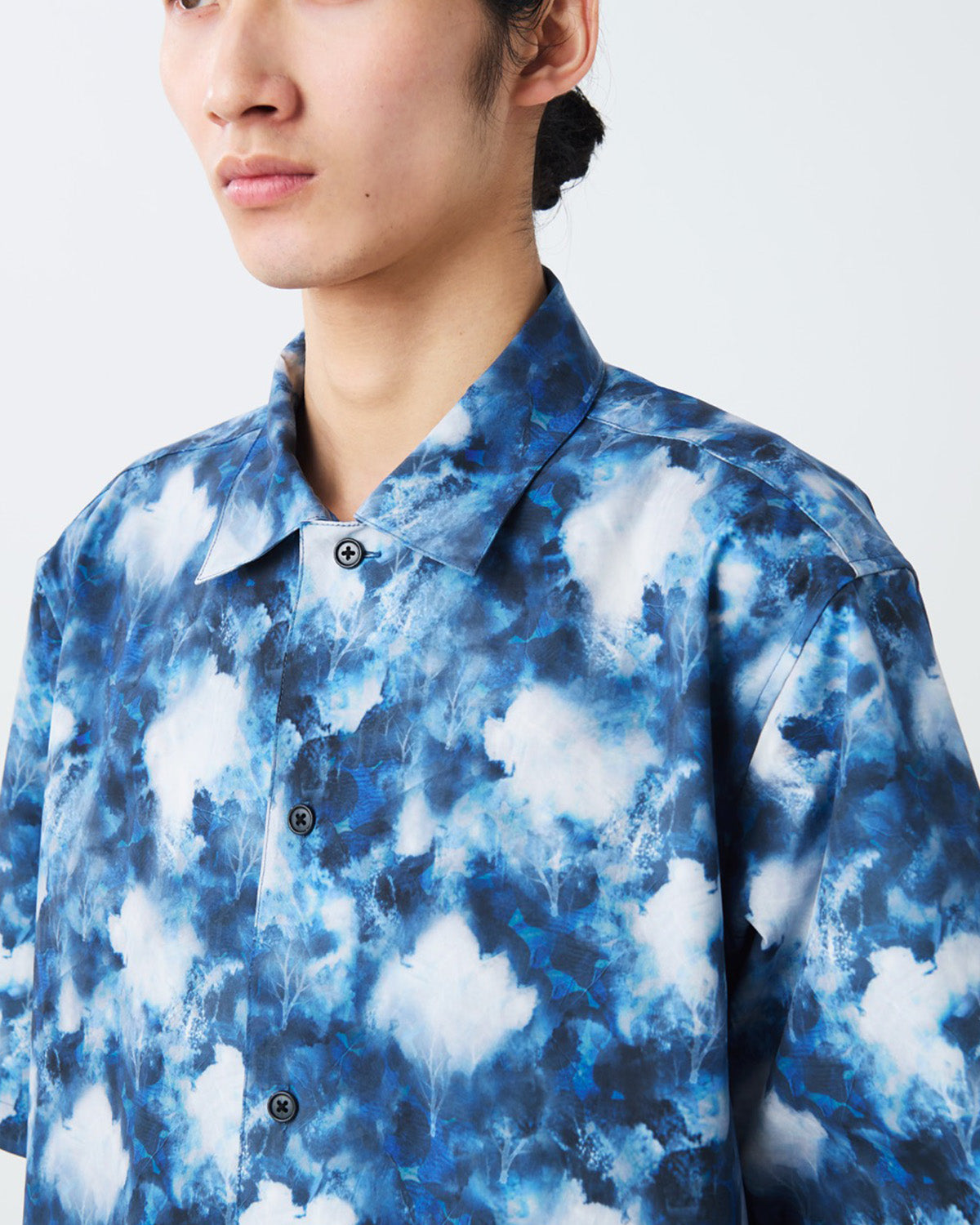 Chemise À Motifs Mori