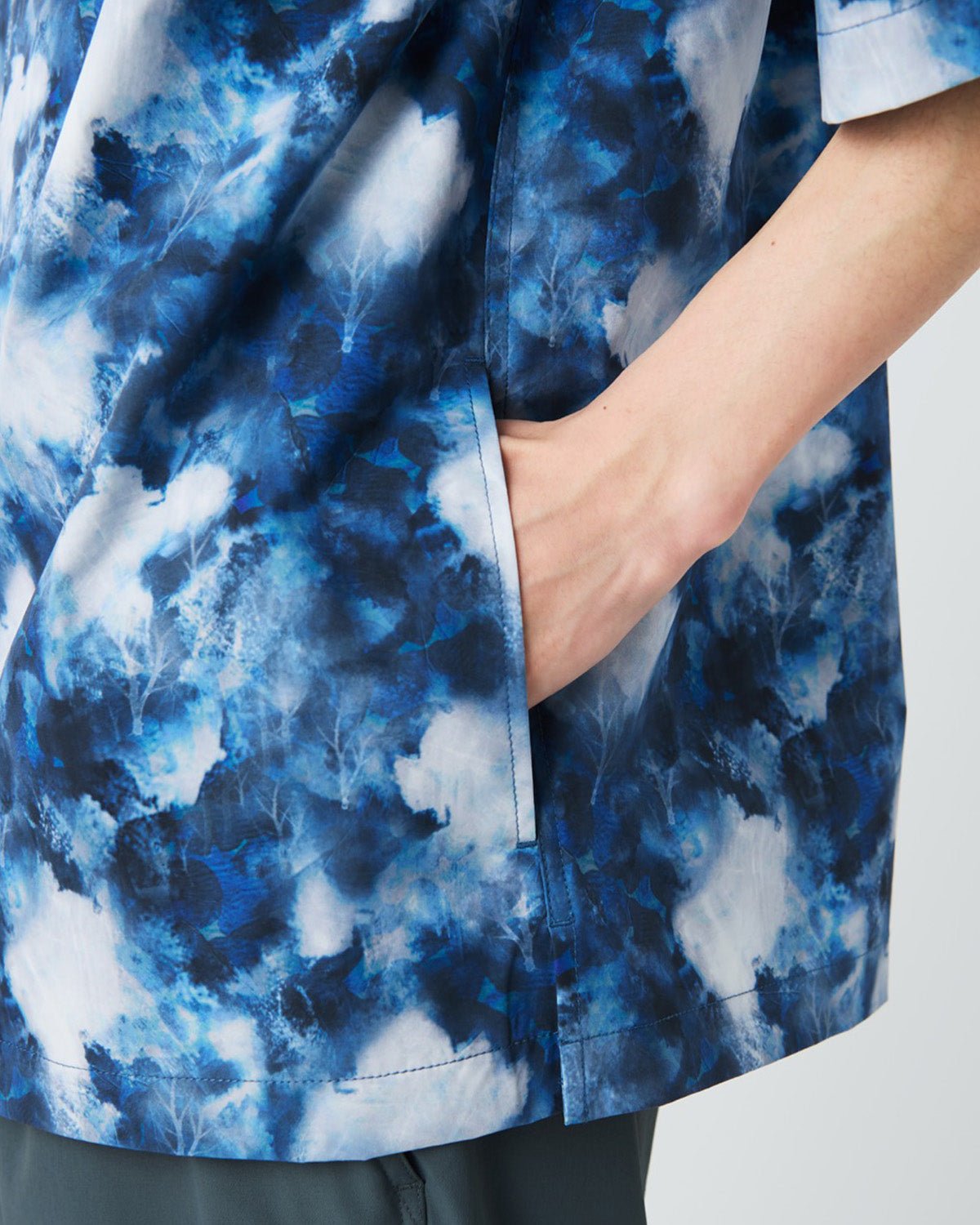 Chemise À Motifs Mori