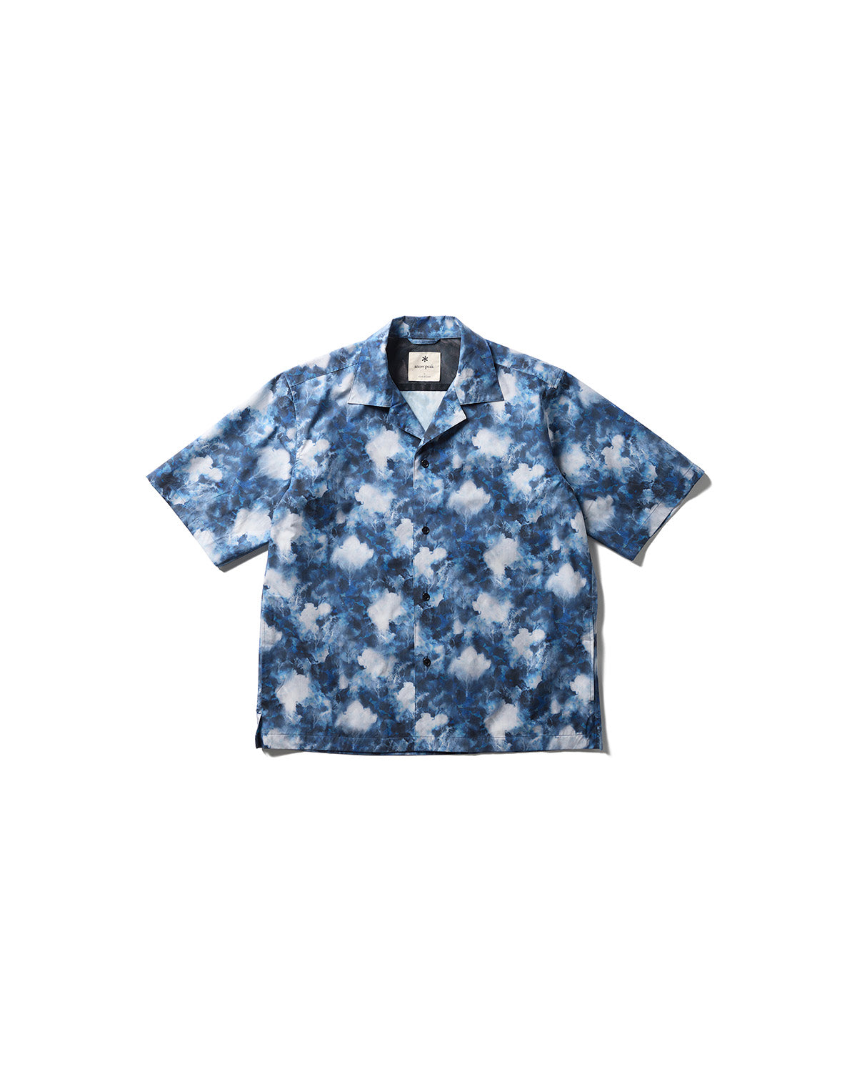 Chemise À Motifs Mori