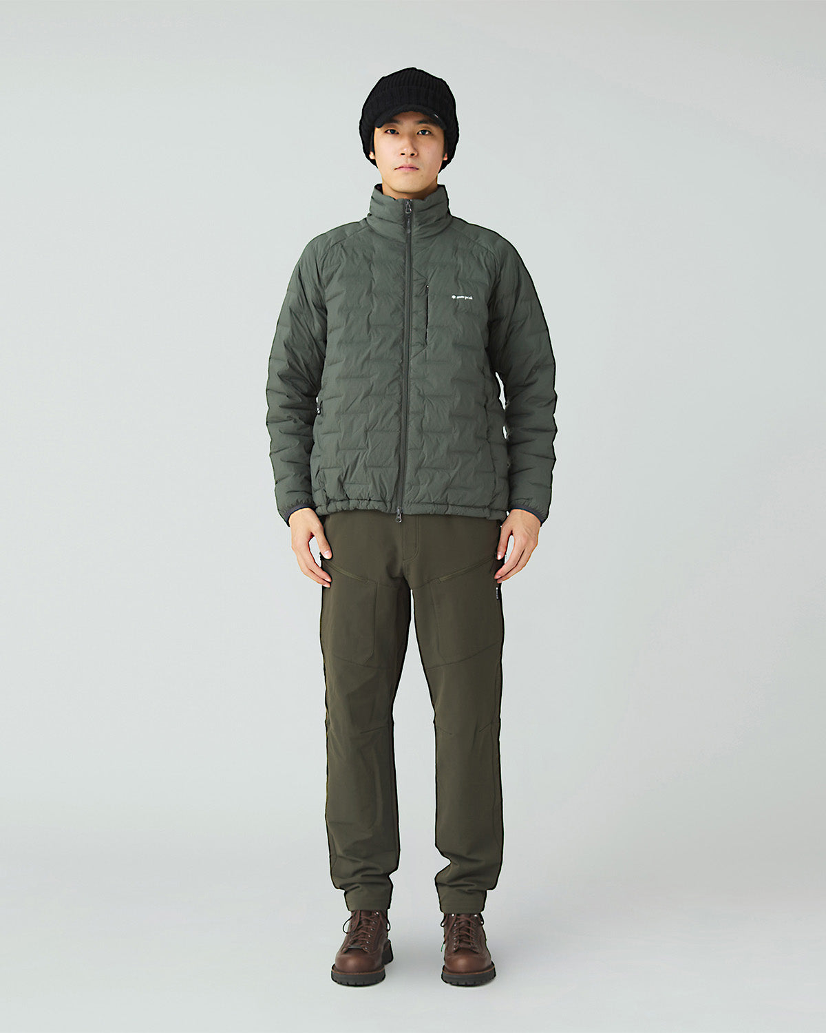 Veste Isolante Extensible À Double Tissage