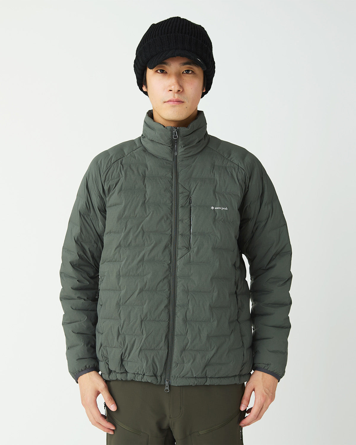 Veste Isolante Extensible À Double Tissage