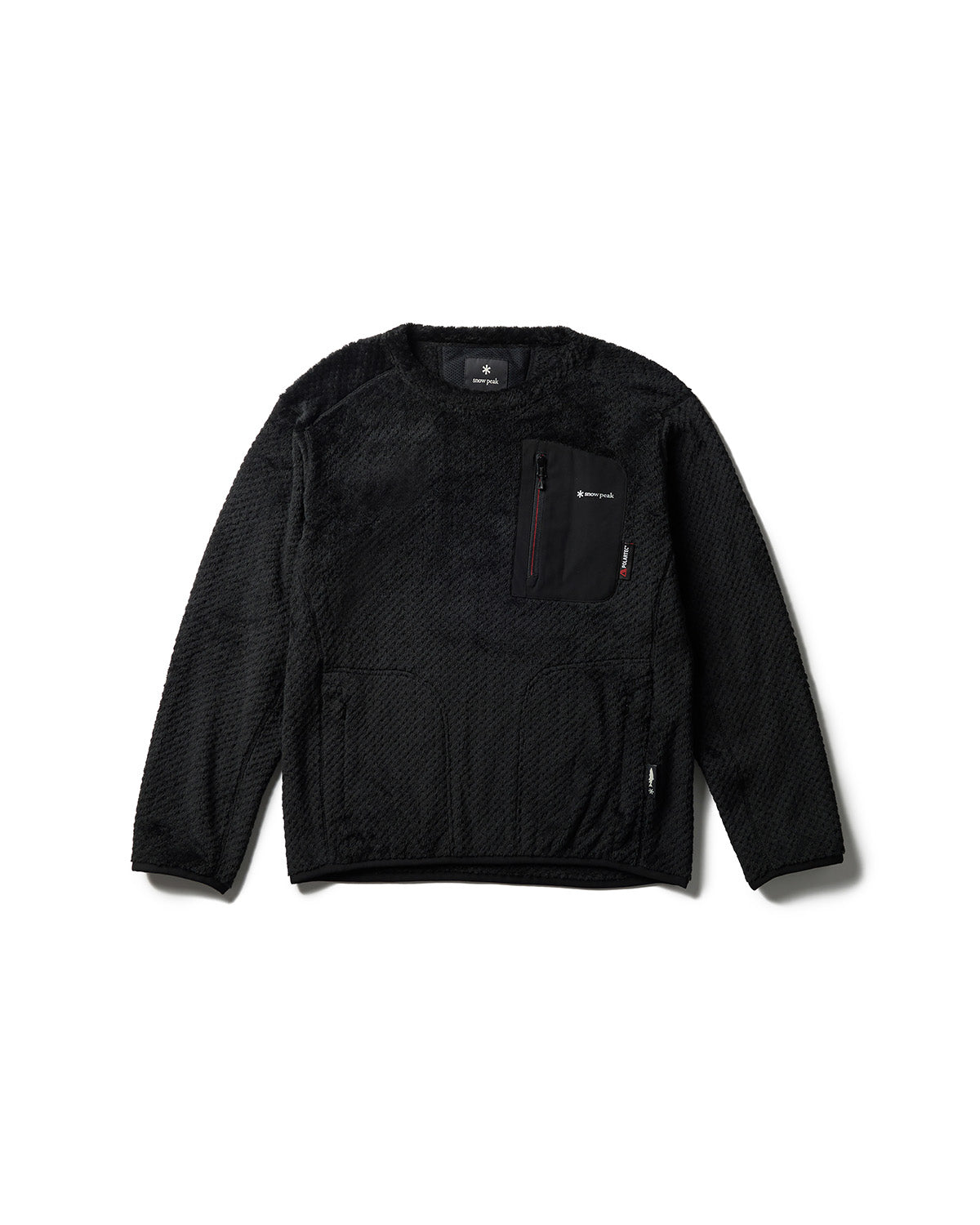 Polartec High Loft Fleece Crew Neck Sweater