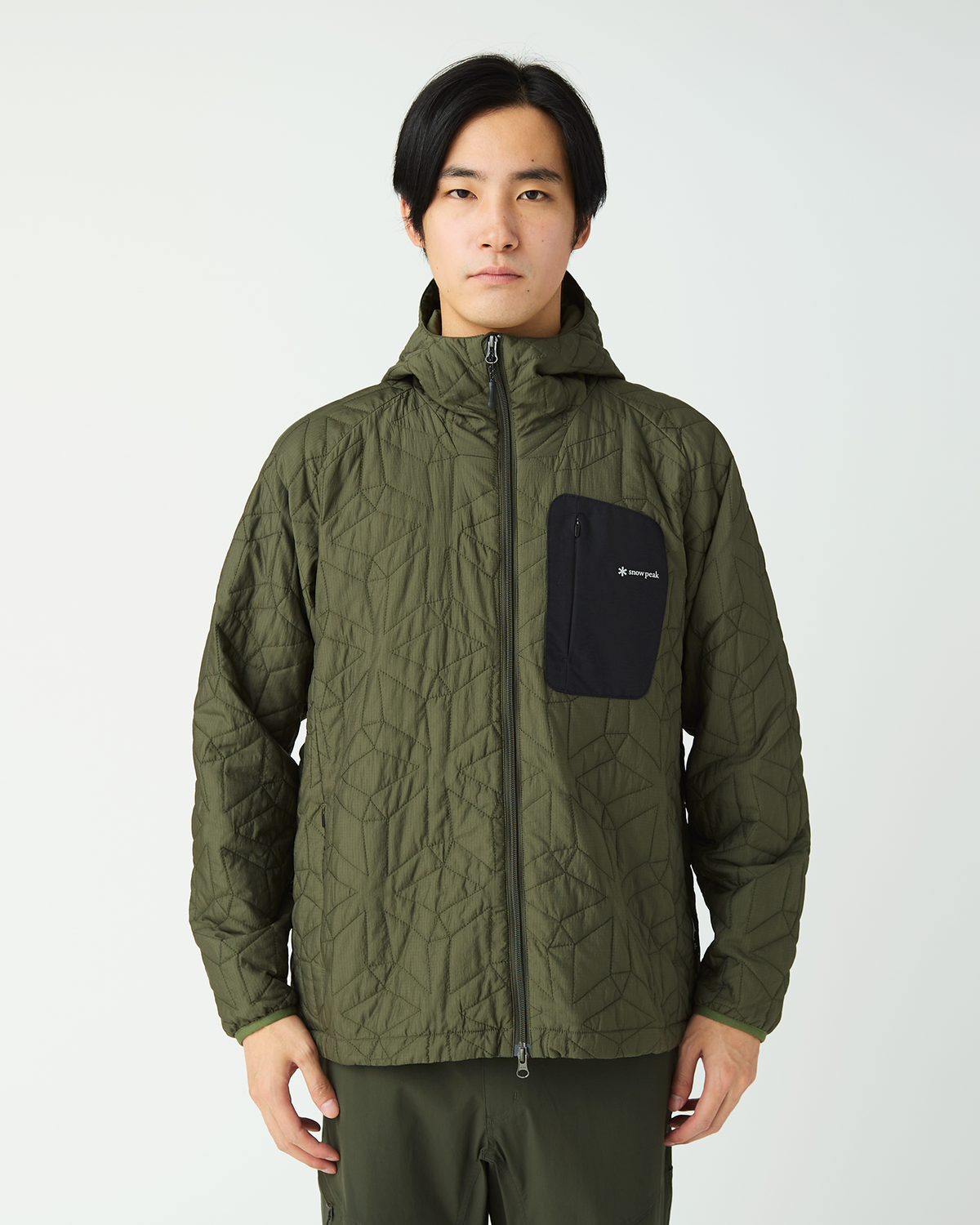 Veste Isolante Matelassée