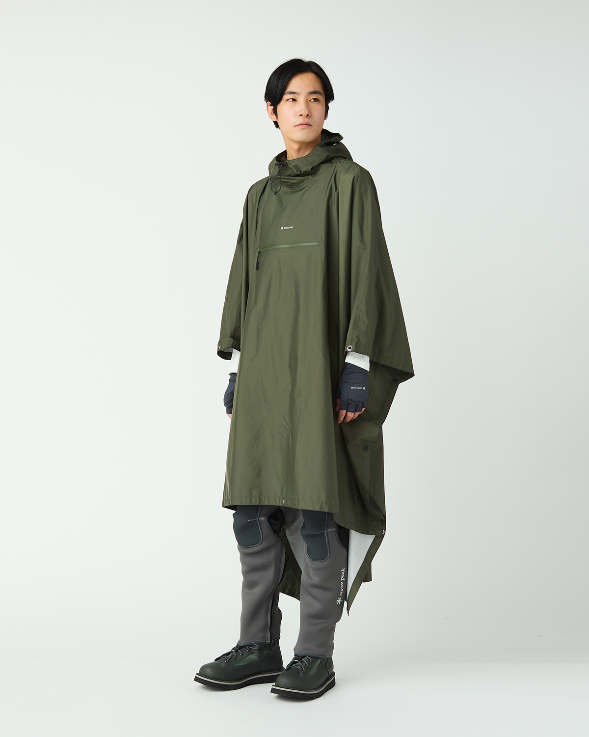 Poncho En Bâche
