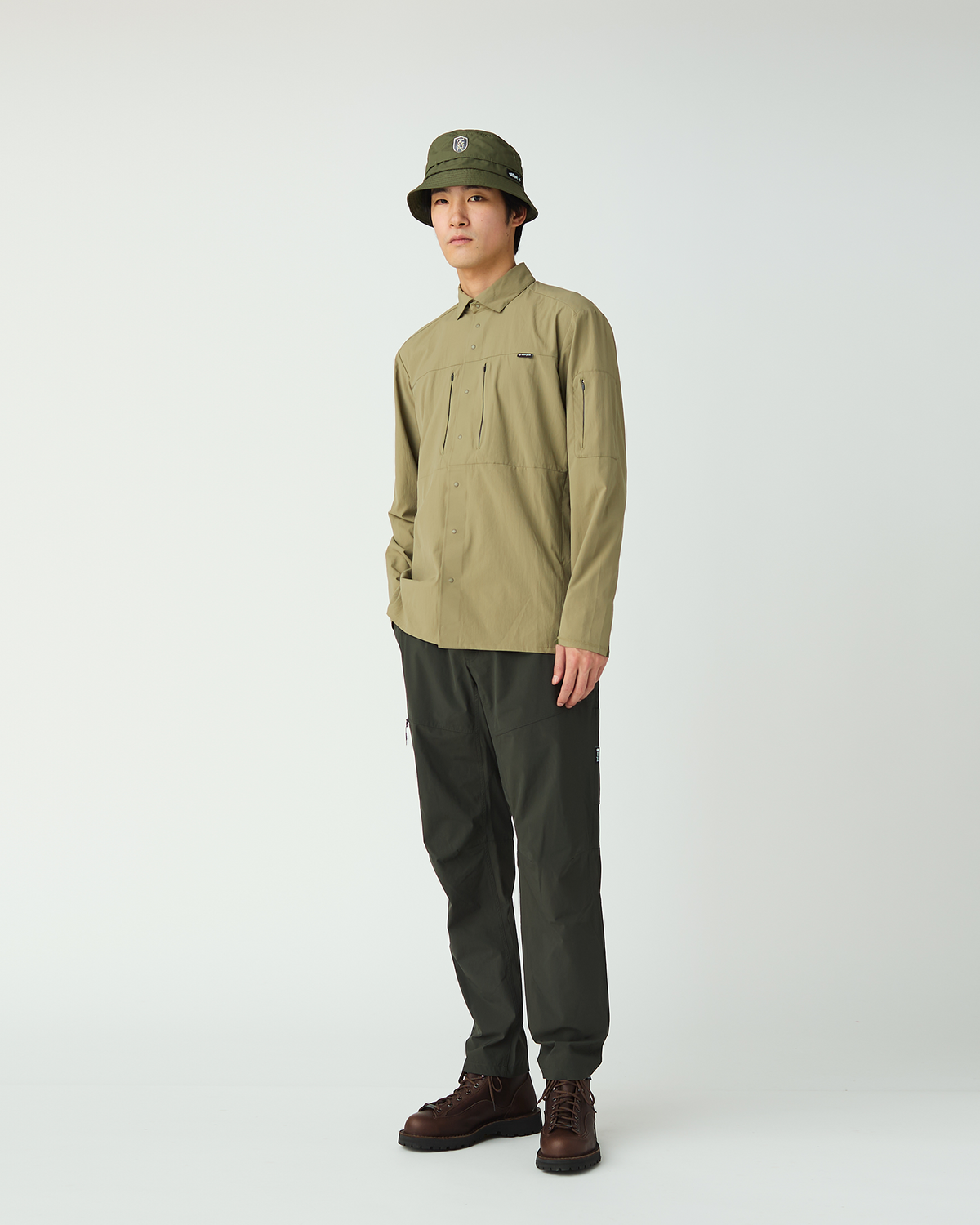 Chemise À Manches Longues Extensible Stream Field Dry