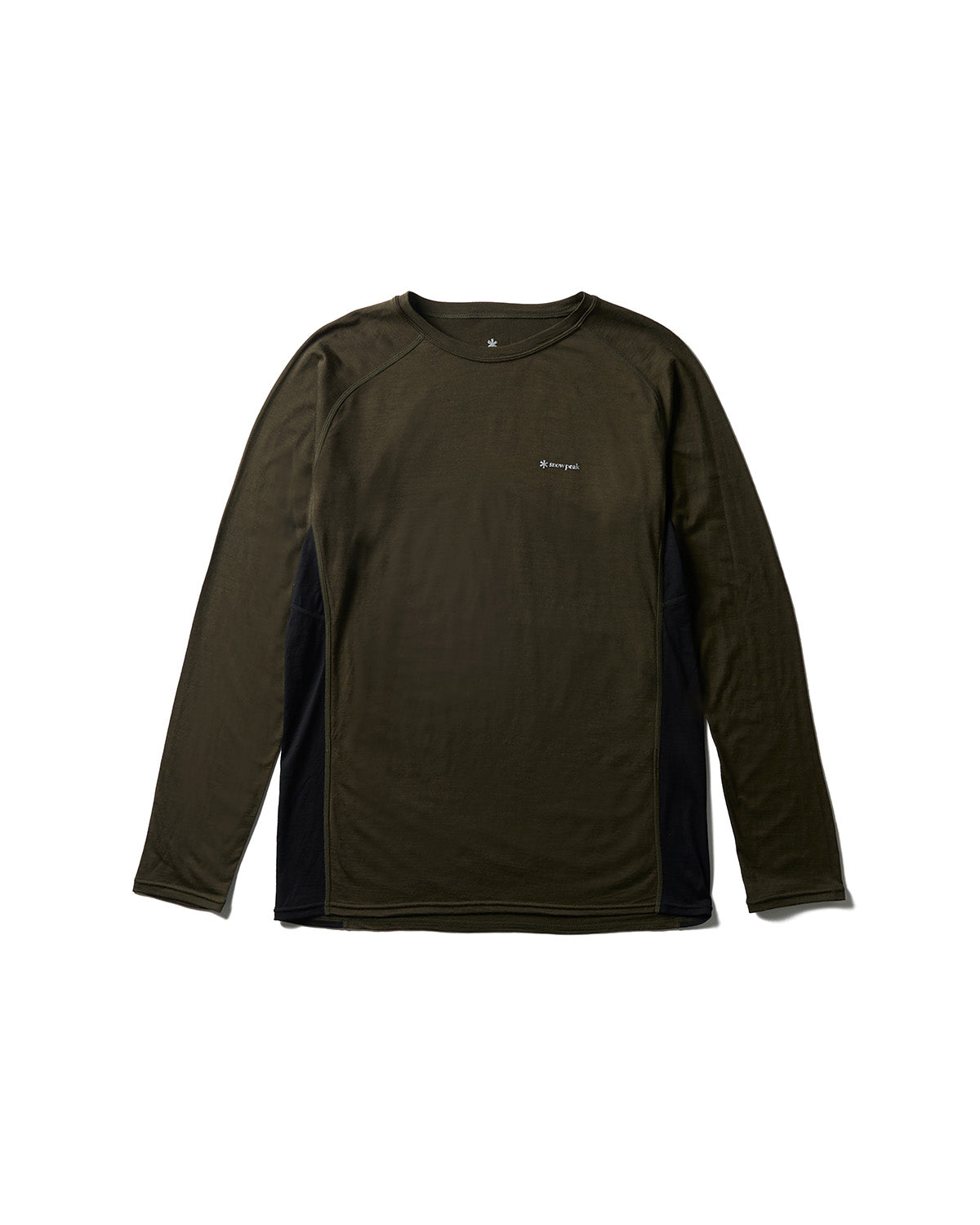 Micro Merino Crewneck Long Sleeve