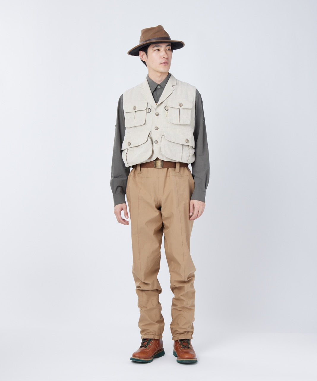 Gilet De Pêche Sur Mesure