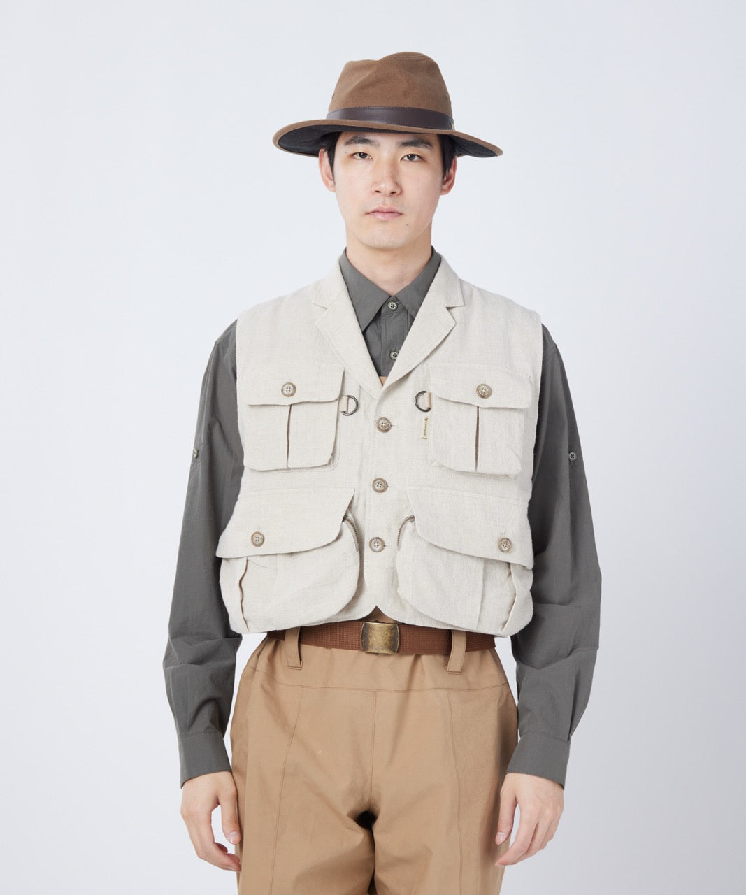 Gilet De Pêche Sur Mesure