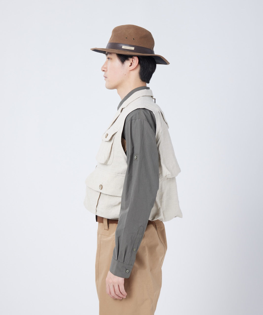 Gilet De Pêche Sur Mesure